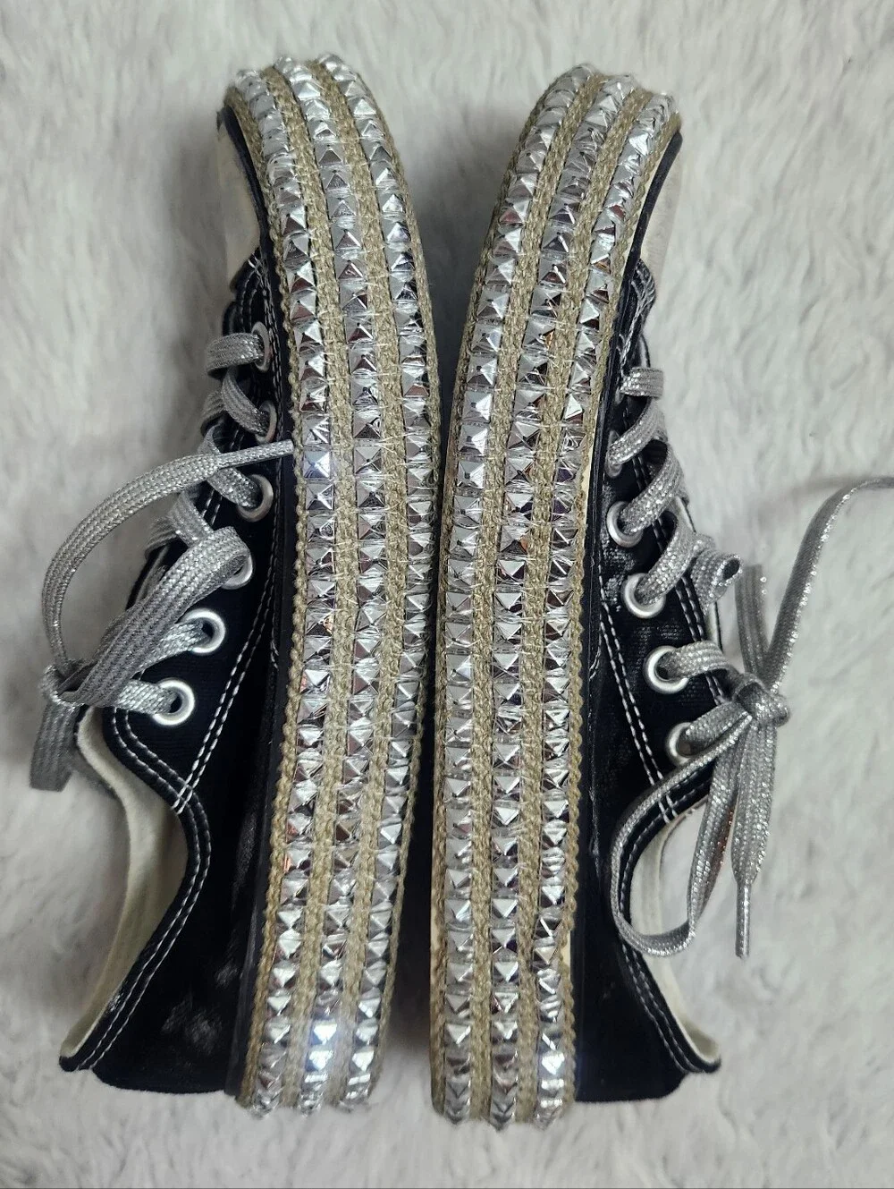 Mi.im Bling Canvas Sneakers